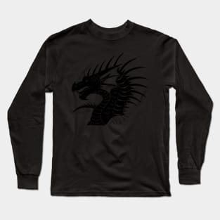 Dragon Design Long Sleeve T-Shirt